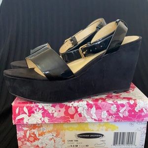 Chinese Laundry Game Time Wedge